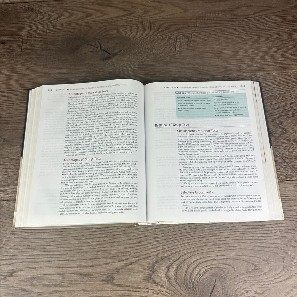 Psychological Testing Principles, Applications, & Issues 8th Ed Robert M. Kaplan - Picture 6 of 7